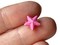 100 10mm Mixed Colors Plastic Star Beads Loose Miniature Celestial Beads